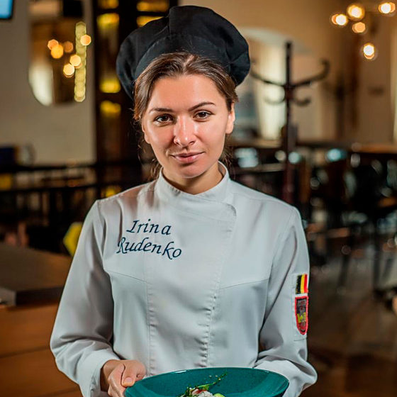 Ирина Руденко Шеф-повар и соучредитель «Brugge Pub»